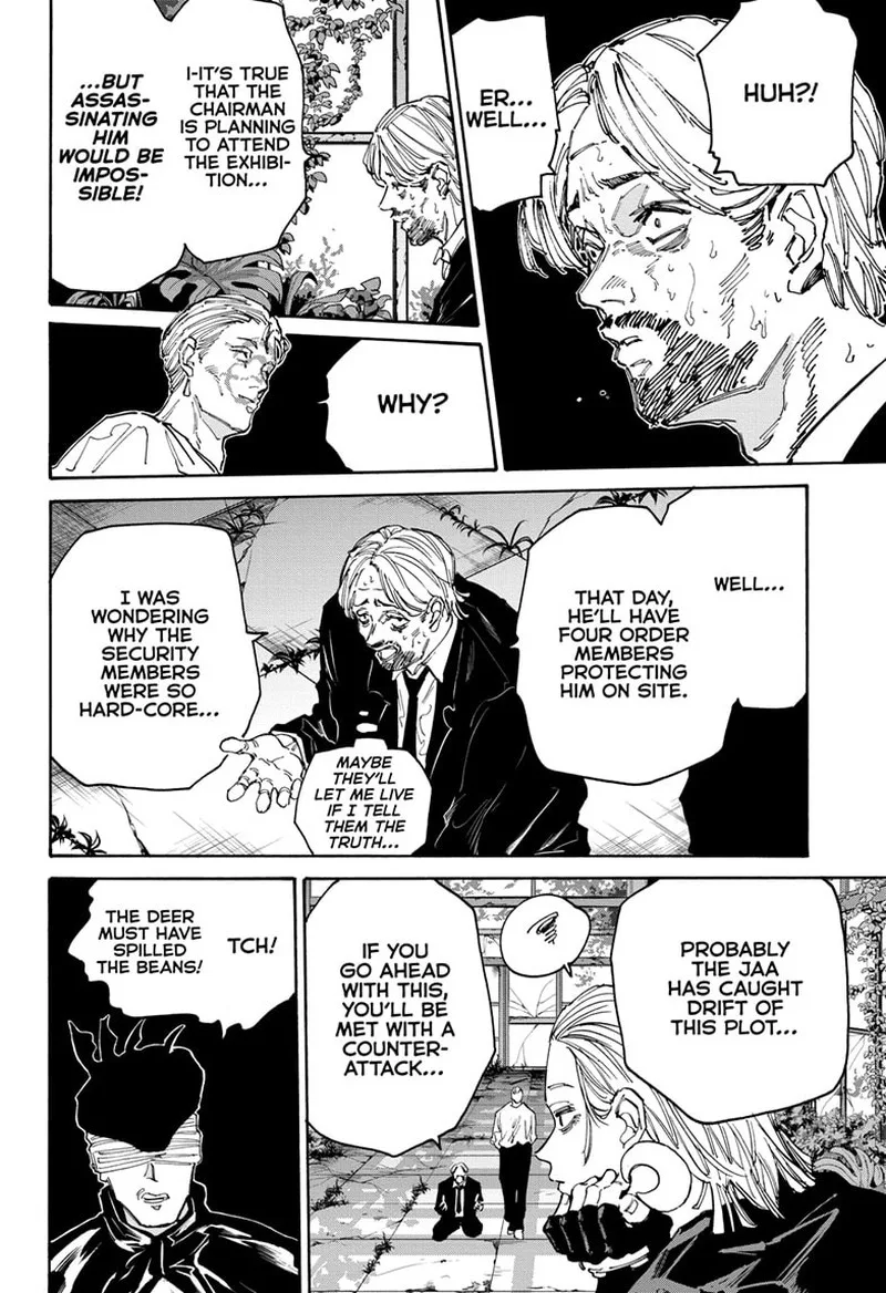 Sakamoto Days Chapter 140 – Page 3