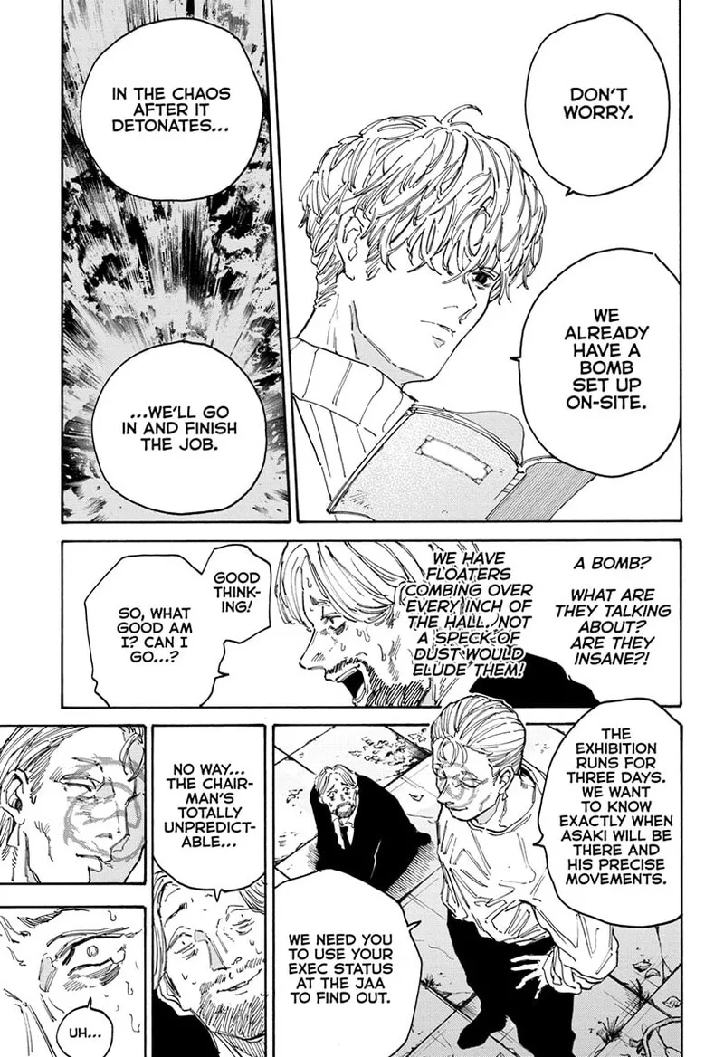 Sakamoto Days Chapter 140 – Page 4