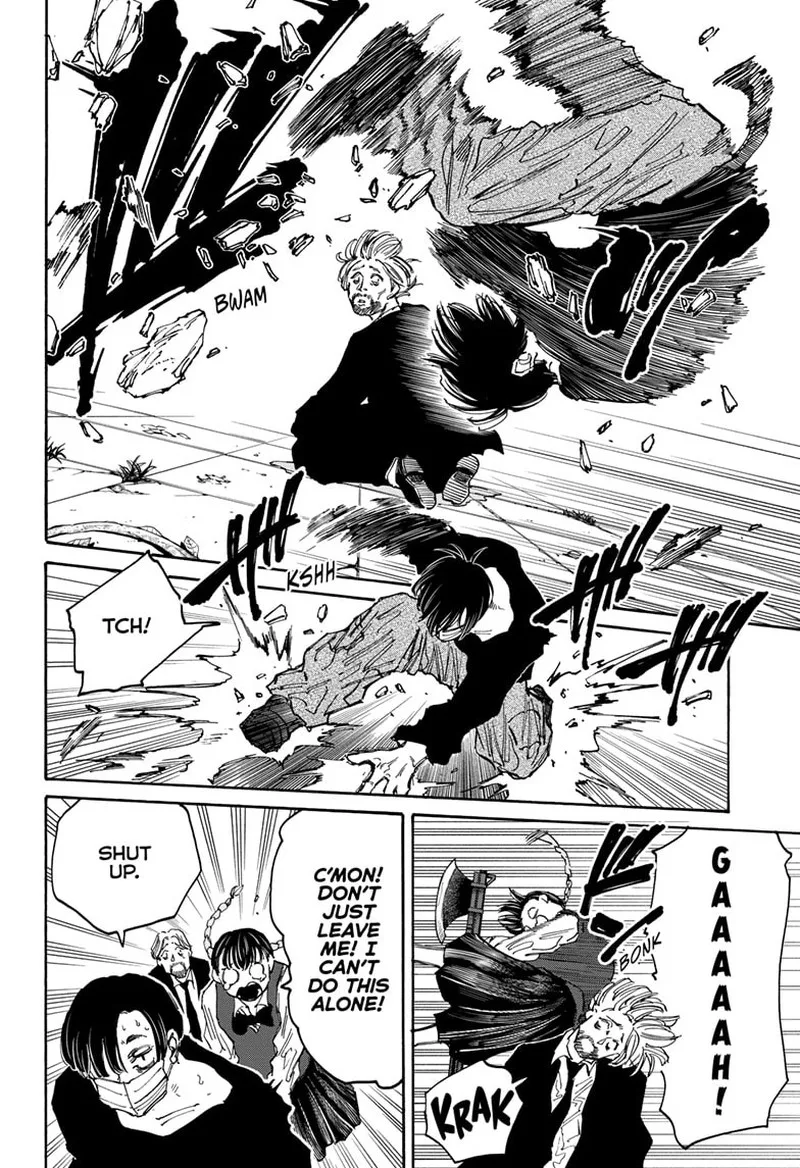 Sakamoto Days Chapter 140 – Page 5