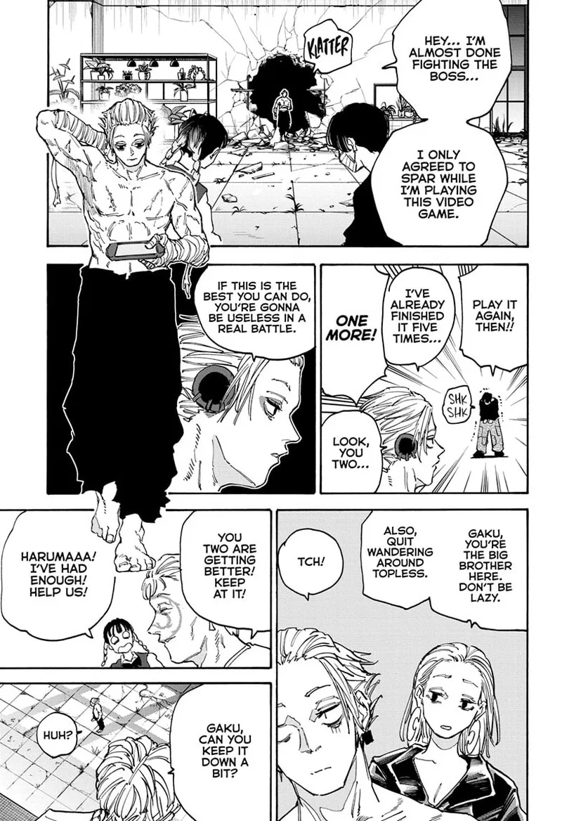Sakamoto Days Chapter 140 – Page 6