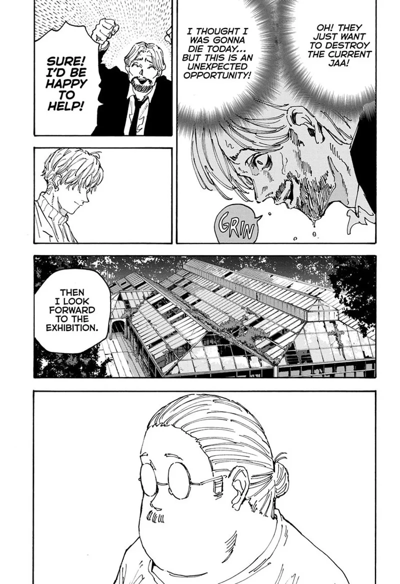 Sakamoto Days Chapter 140 – Page 8