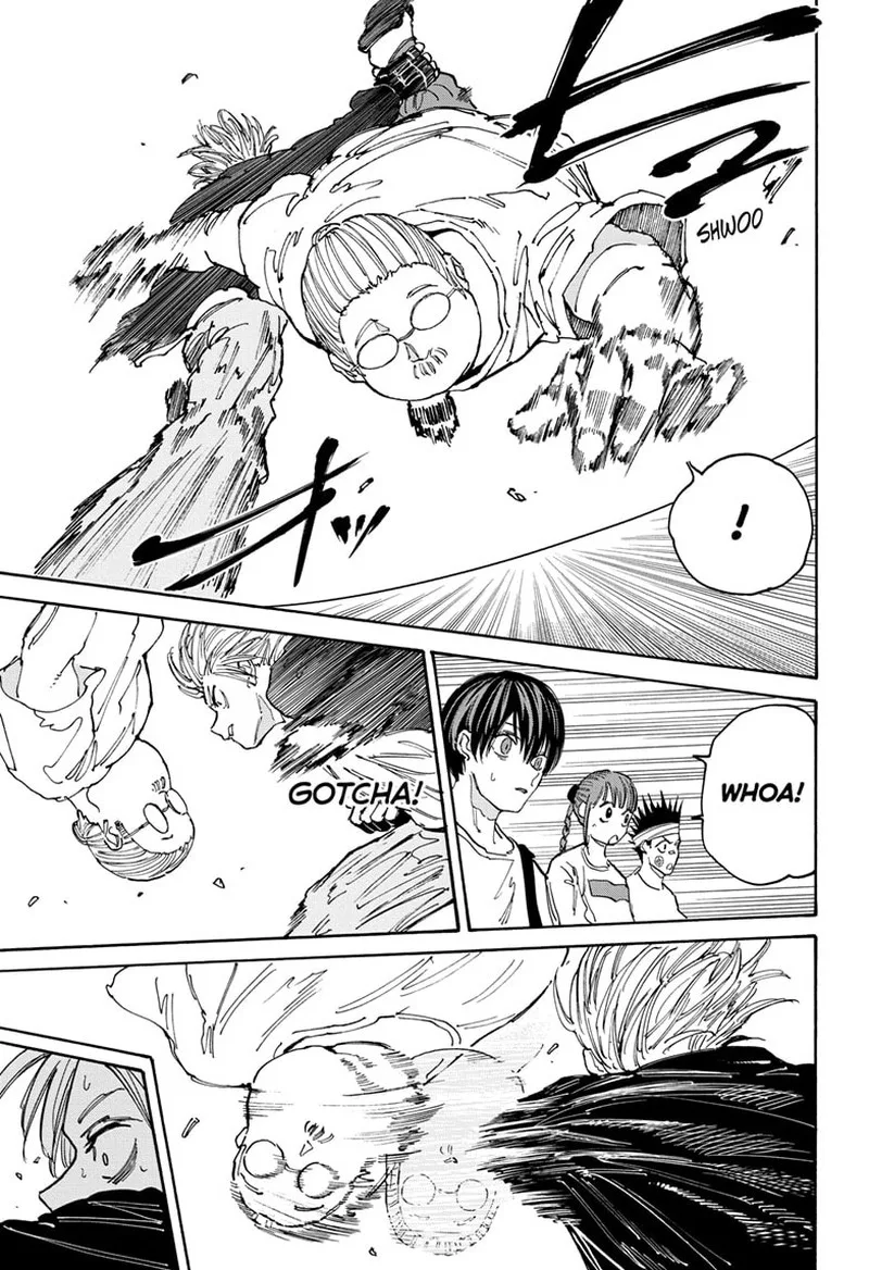 Sakamoto Days Chapter 140 – Page 10