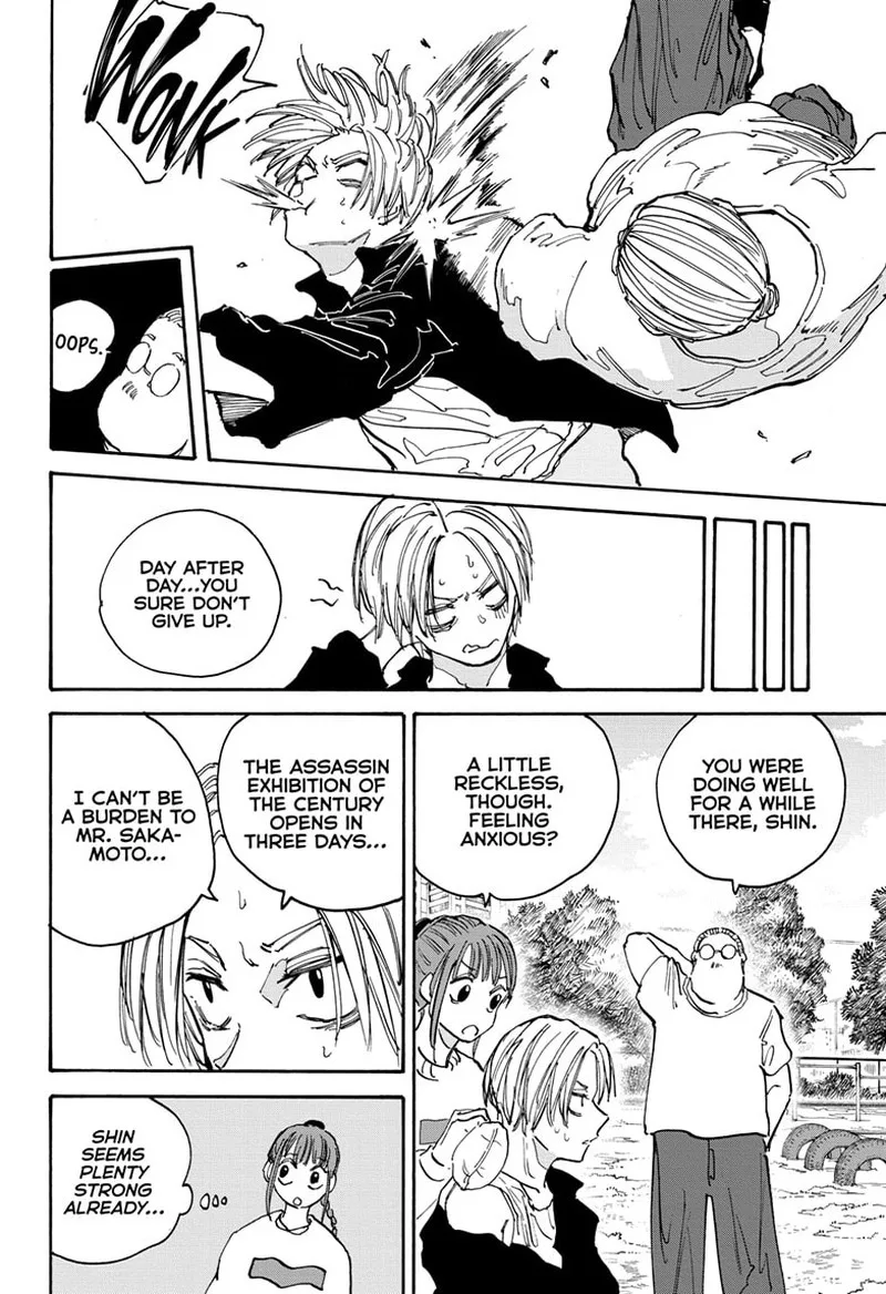 Sakamoto Days Chapter 140 – Page 11