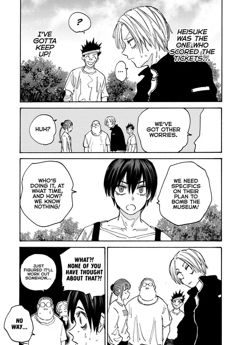 Sakamoto Days Chapter 140 – Page 12