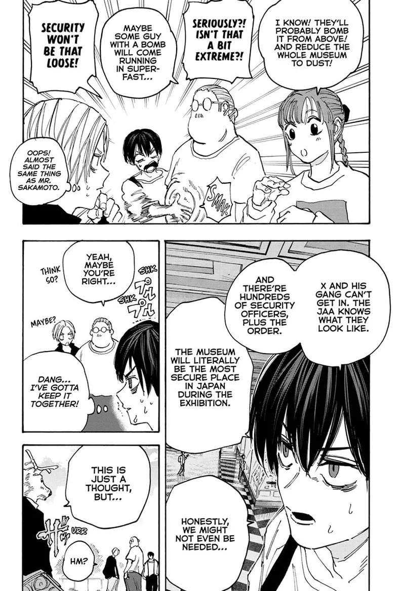 Sakamoto Days Chapter 140 – Page 13