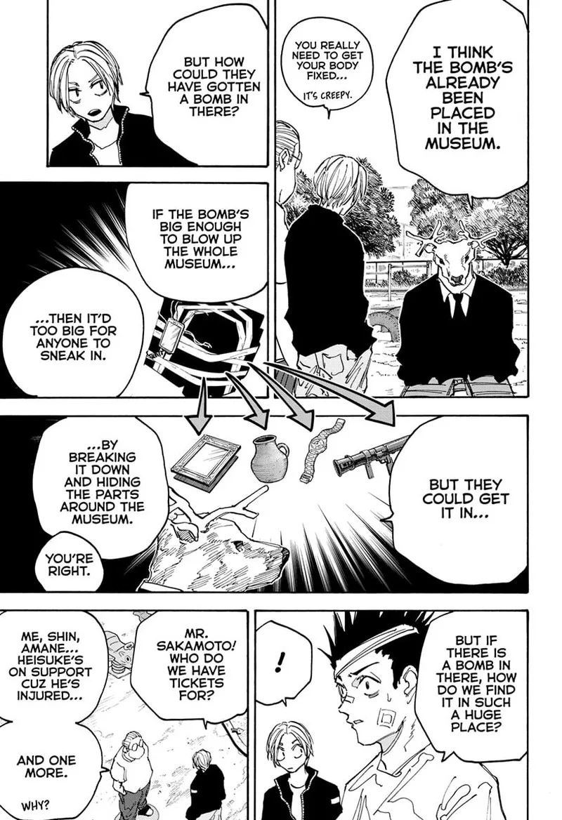 Sakamoto Days Chapter 140 – Page 14