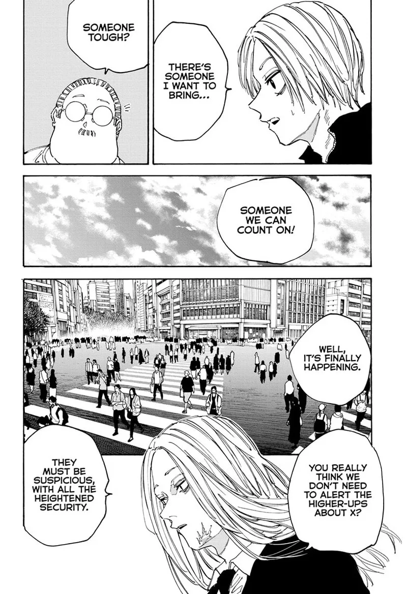Sakamoto Days Chapter 140 – Page 15