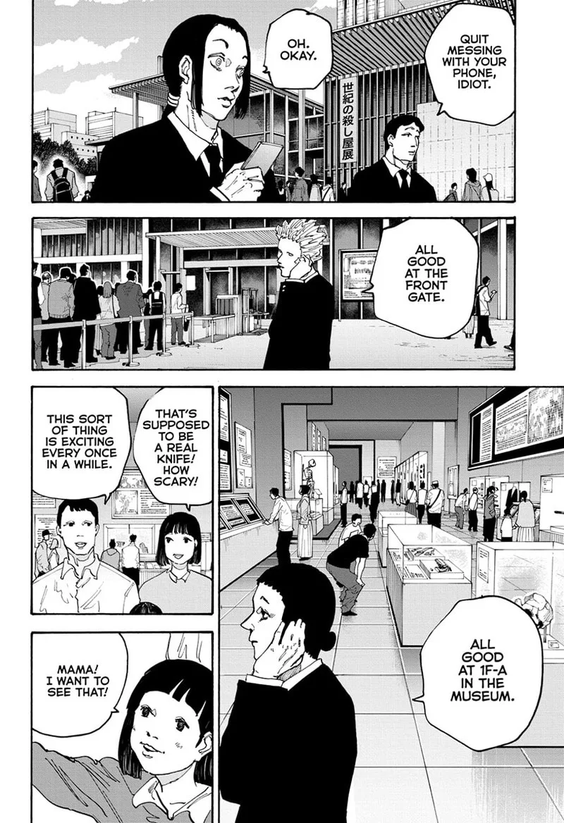 Sakamoto Days Chapter 141 – Page 4