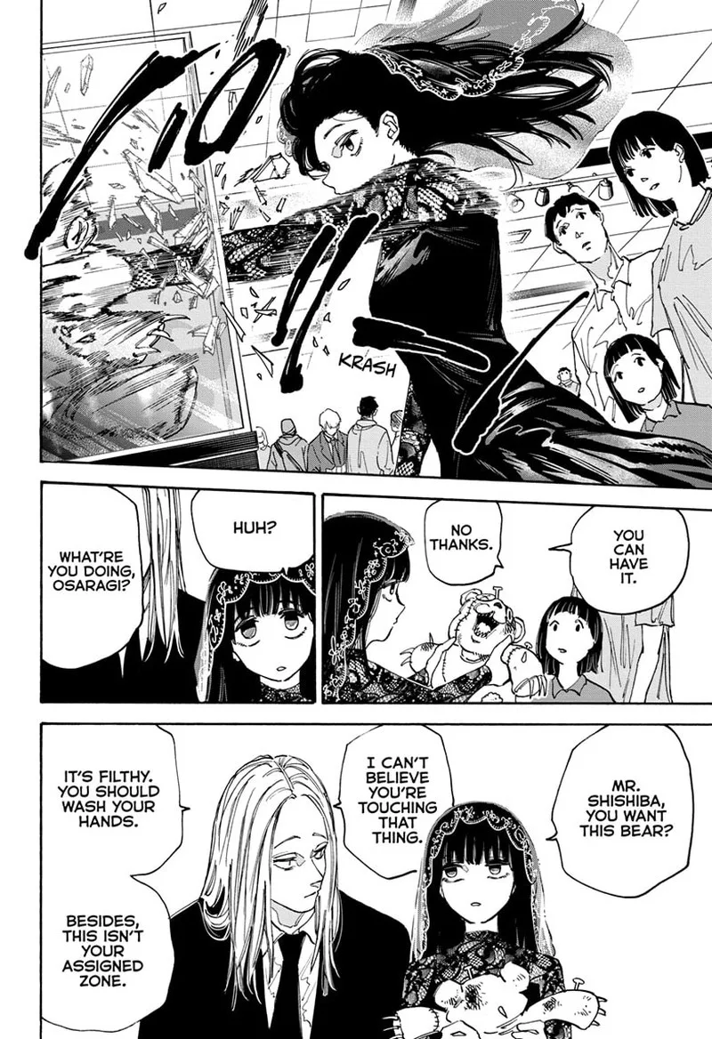 Sakamoto Days Chapter 141 – Page 6