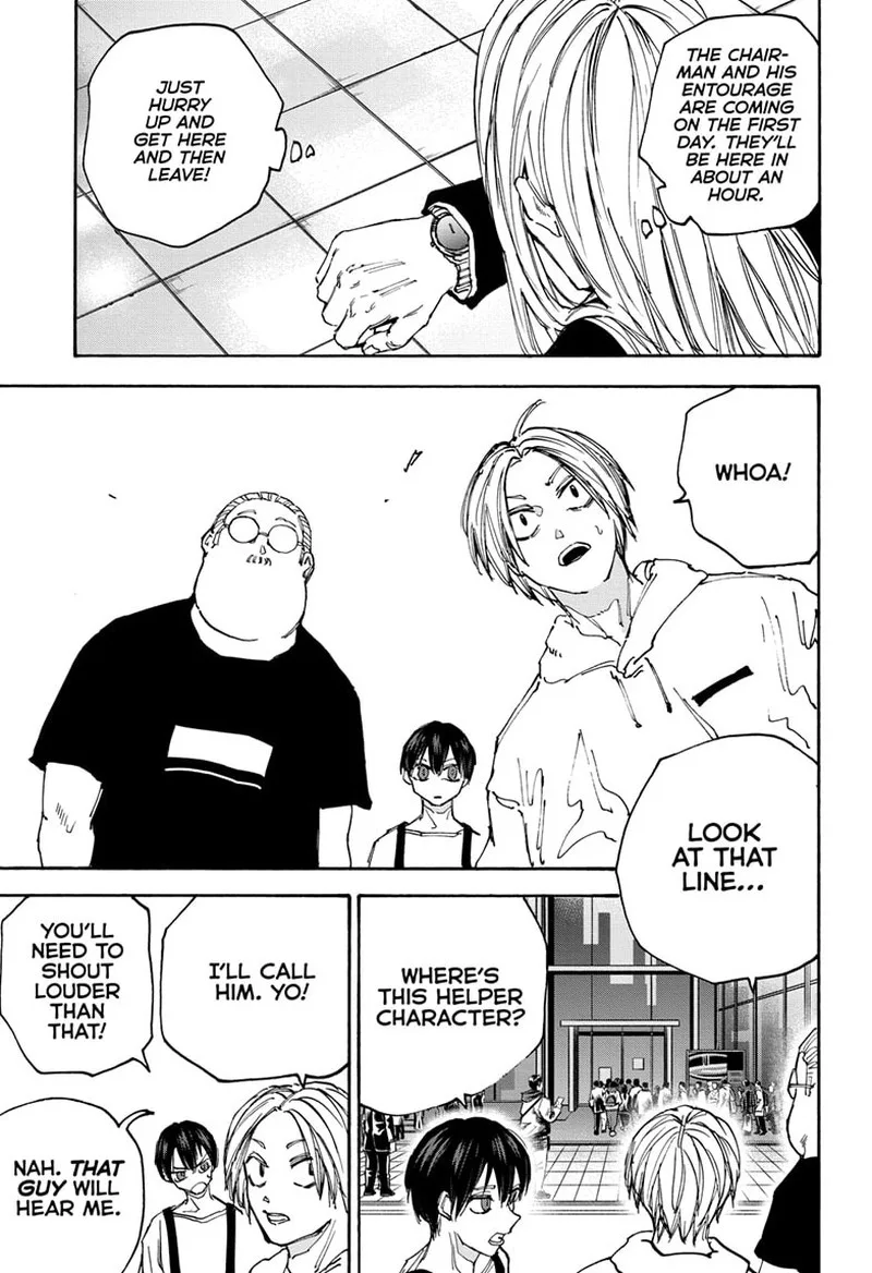 Sakamoto Days Chapter 141 – Page 7