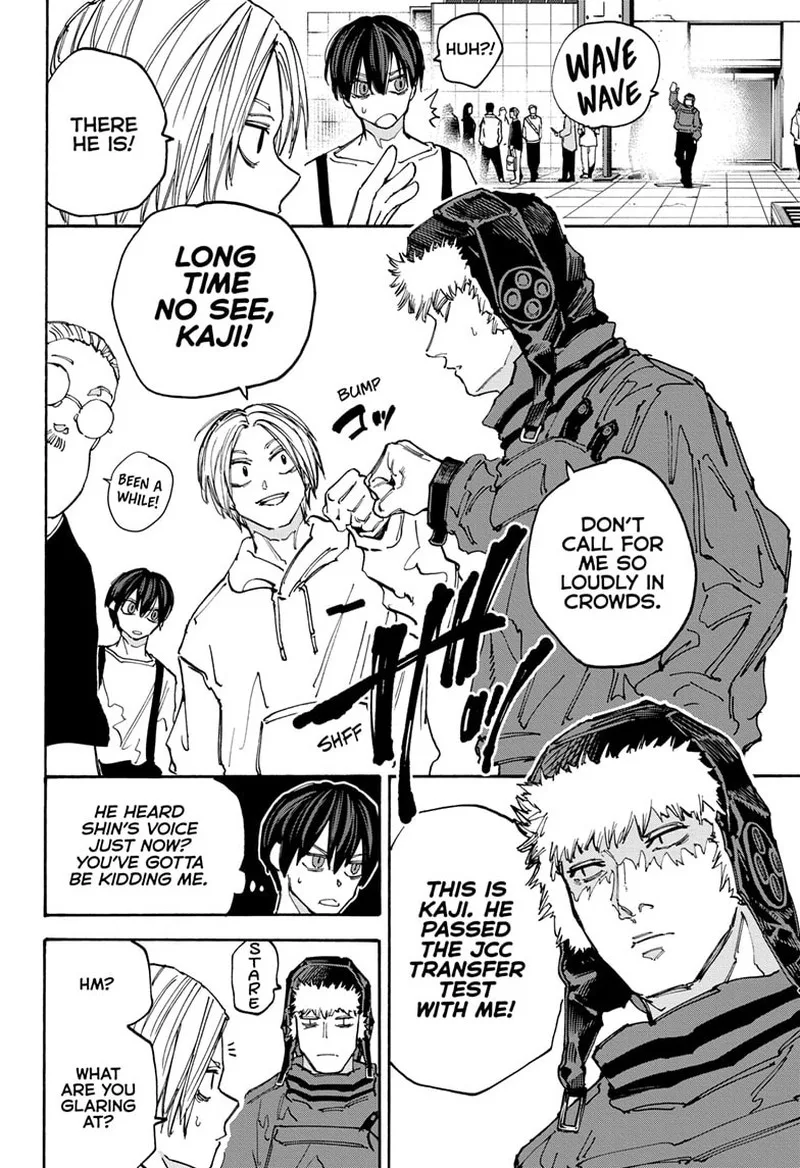 Sakamoto Days Chapter 141 – Page 8