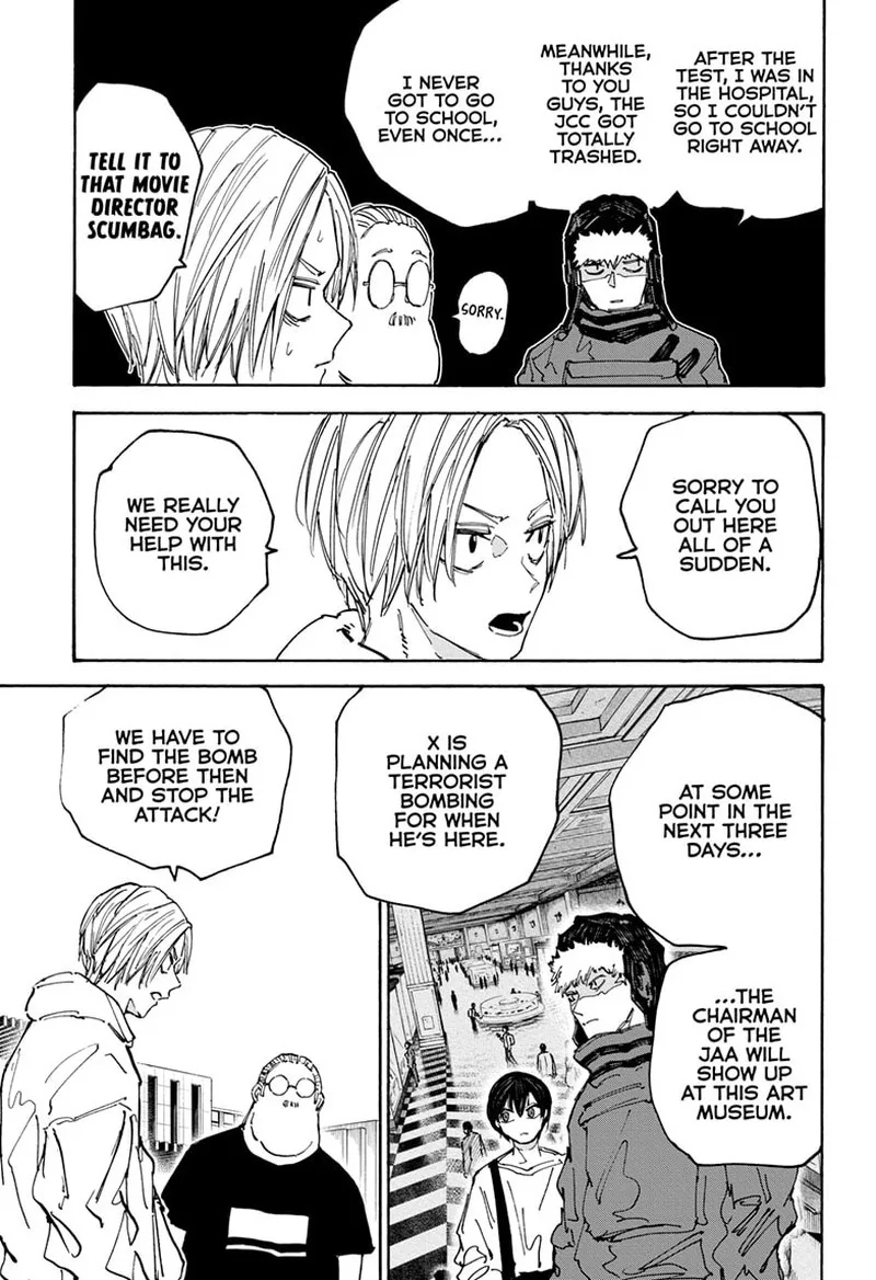 Sakamoto Days Chapter 141 – Page 9
