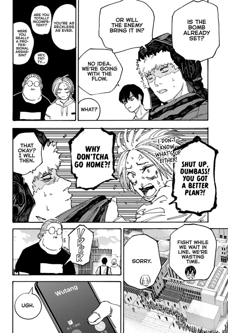Sakamoto Days Chapter 141 – Page 10