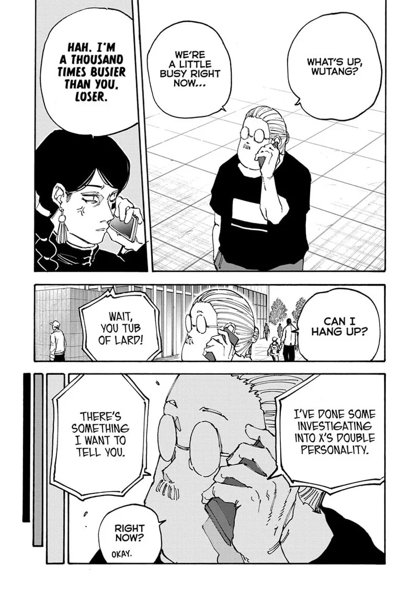 Sakamoto Days Chapter 141 – Page 11