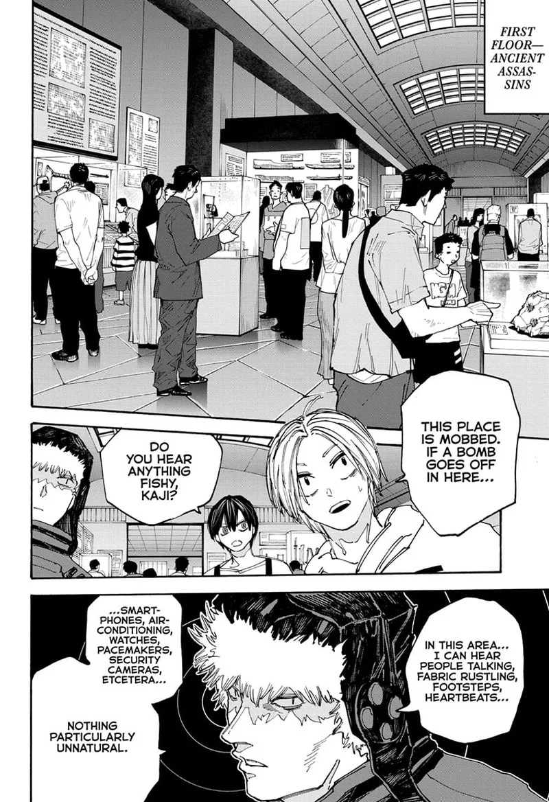 Sakamoto Days Chapter 141 – Page 12