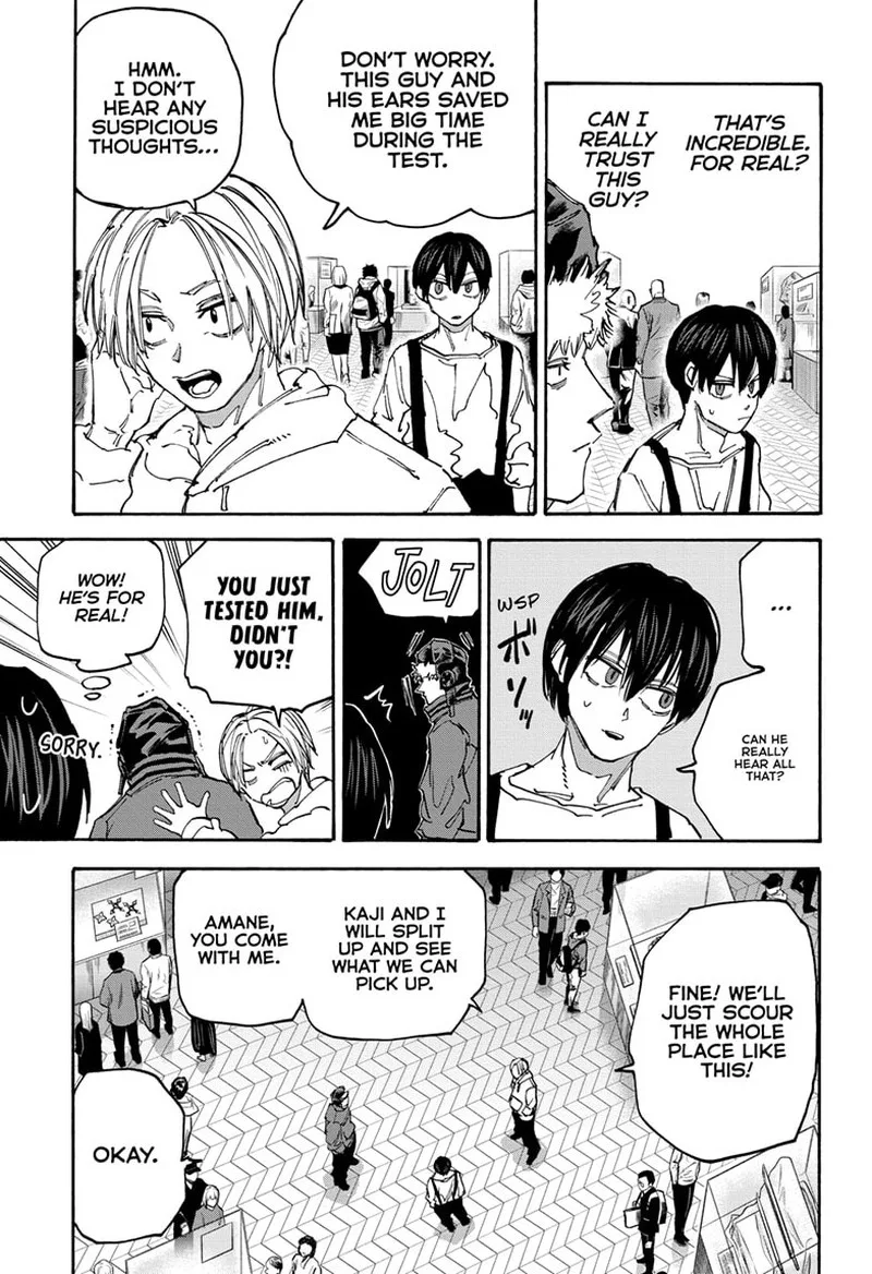 Sakamoto Days Chapter 141 – Page 13