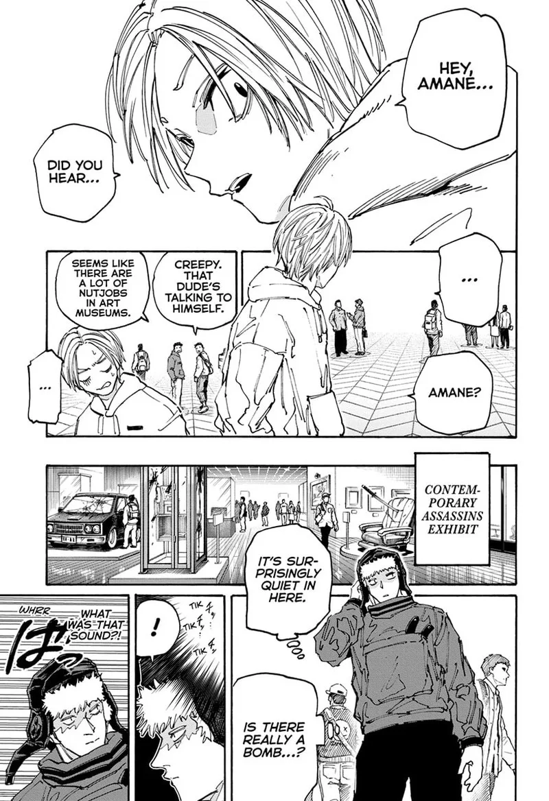 Sakamoto Days Chapter 141 – Page 15