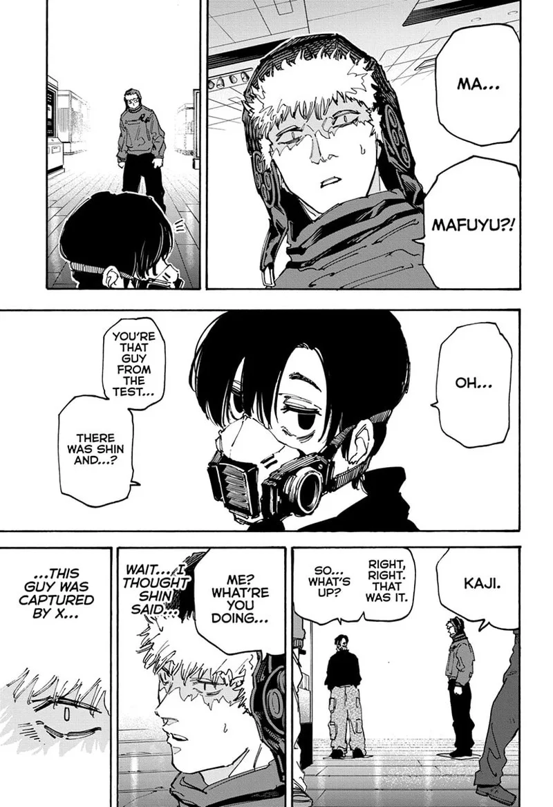 Sakamoto Days Chapter 141 – Page 17