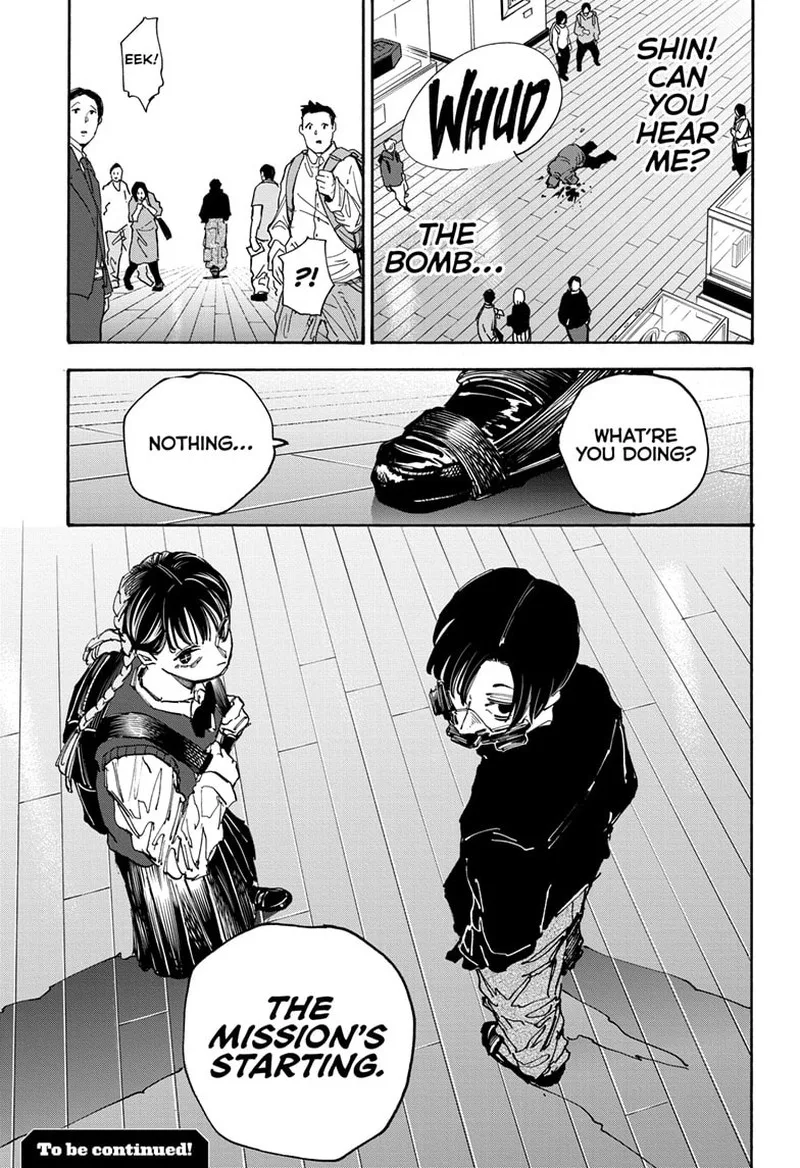 Sakamoto Days Chapter 141 – Page 19
