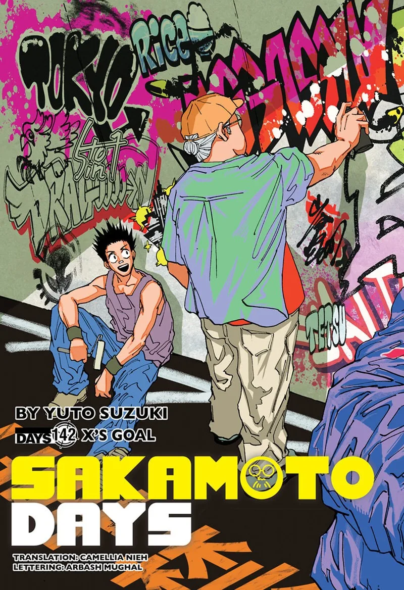 Sakamoto Days Chapter 142 – Page 3