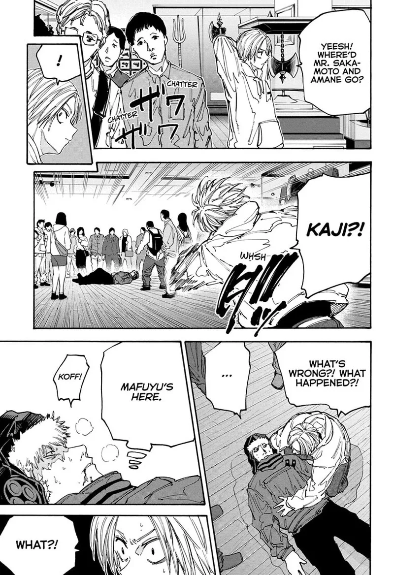 Sakamoto Days Chapter 142 – Page 4
