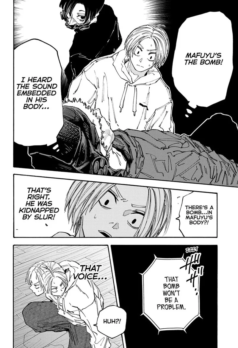 Sakamoto Days Chapter 142 – Page 5