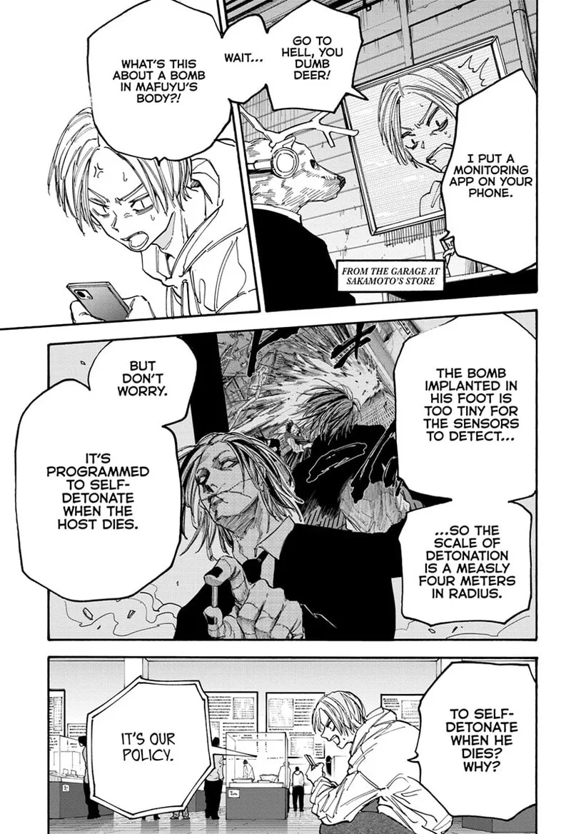 Sakamoto Days Chapter 142 – Page 6