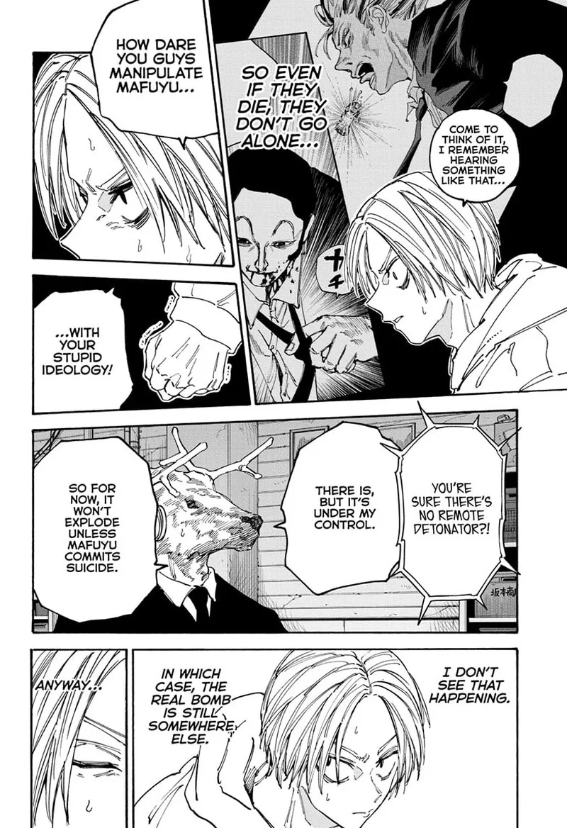 Sakamoto Days Chapter 142 – Page 7