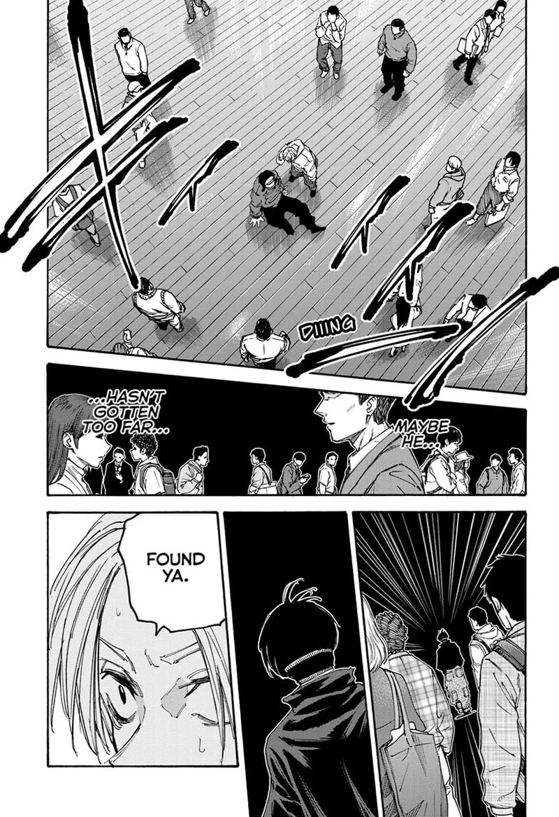 Sakamoto Days Chapter 142 – Page 8