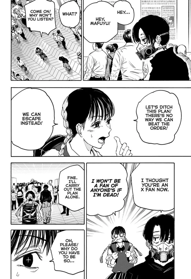 Sakamoto Days Chapter 142 – Page 9