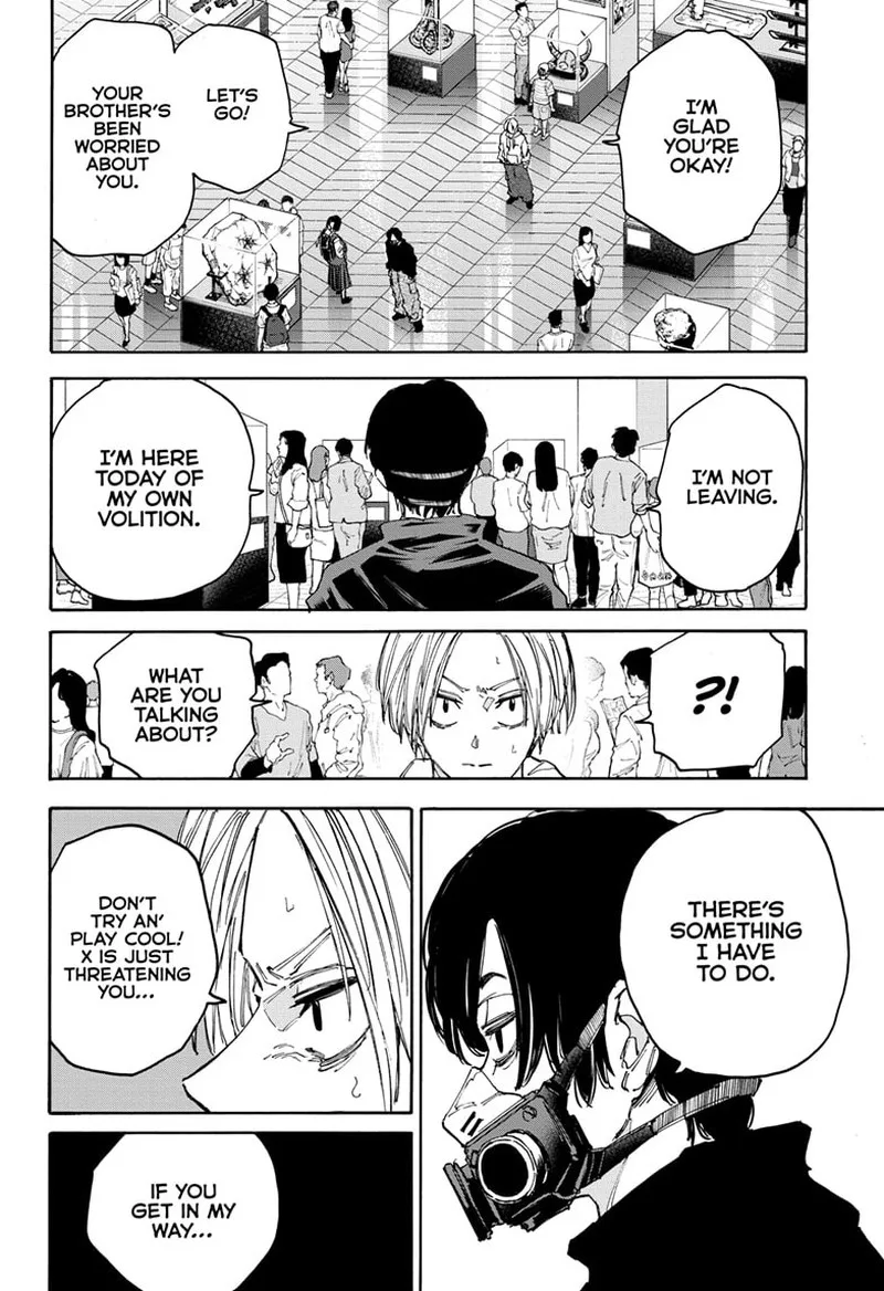 Sakamoto Days Chapter 142 – Page 11