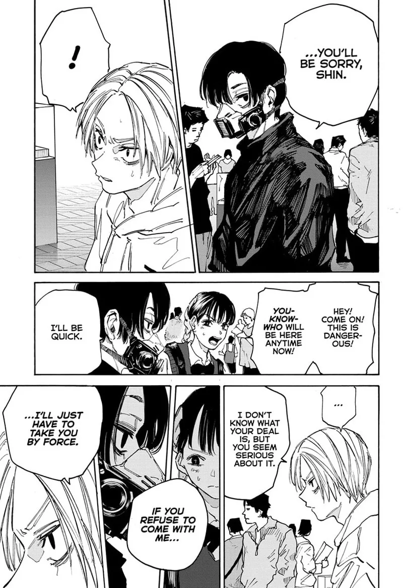 Sakamoto Days Chapter 142 – Page 12