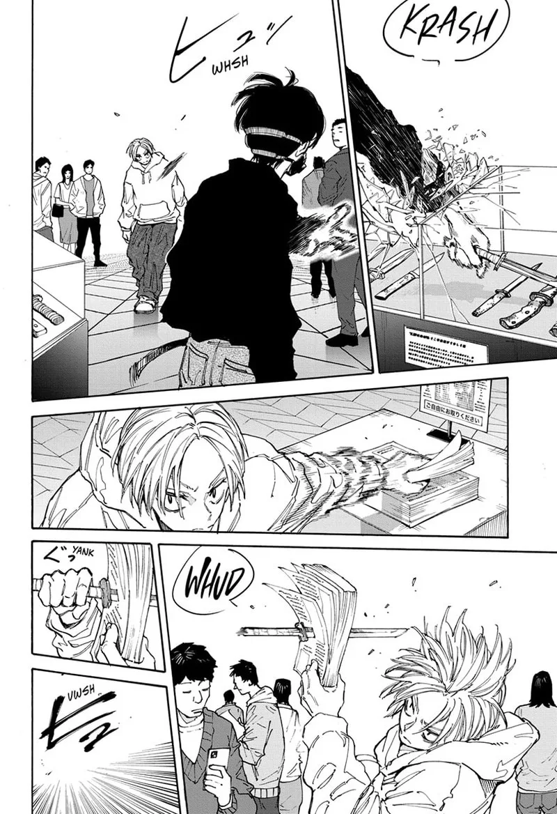 Sakamoto Days Chapter 142 – Page 13