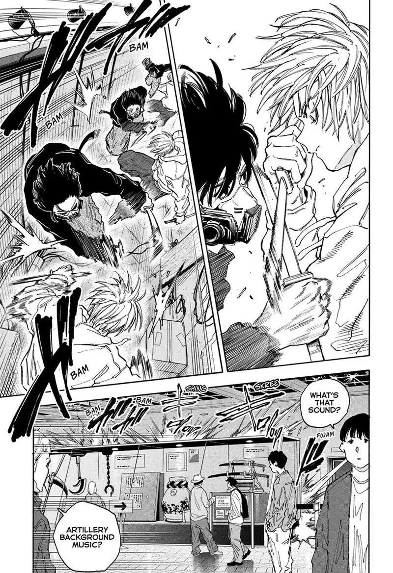 Sakamoto Days Chapter 142 – Page 14