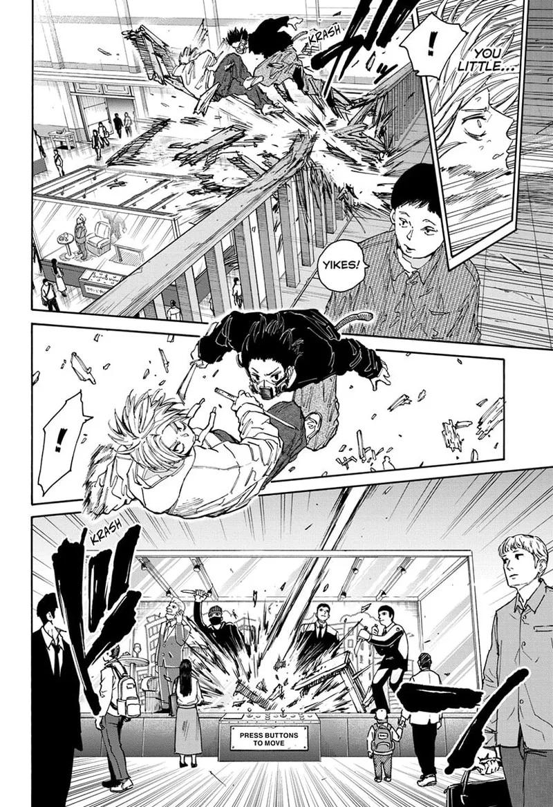 Sakamoto Days Chapter 142 – Page 15