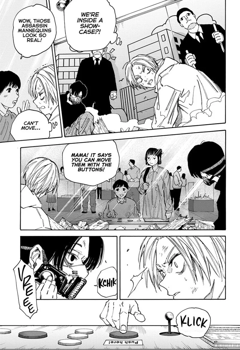 Sakamoto Days Chapter 142 – Page 16