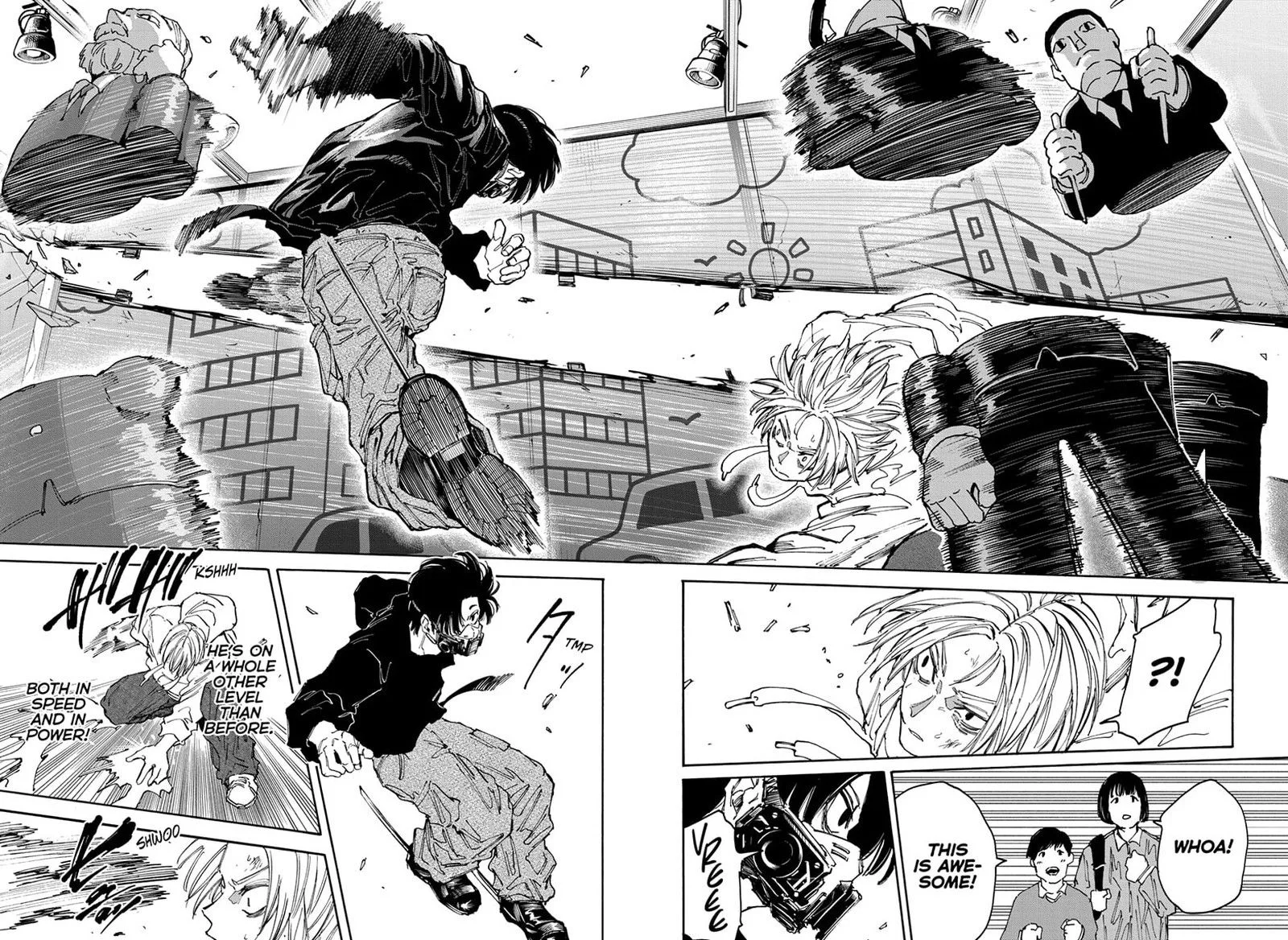 Sakamoto Days Chapter 142 – Page 17