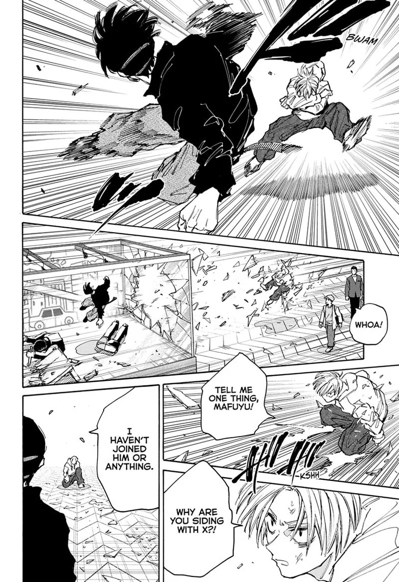 Sakamoto Days Chapter 142 – Page 18