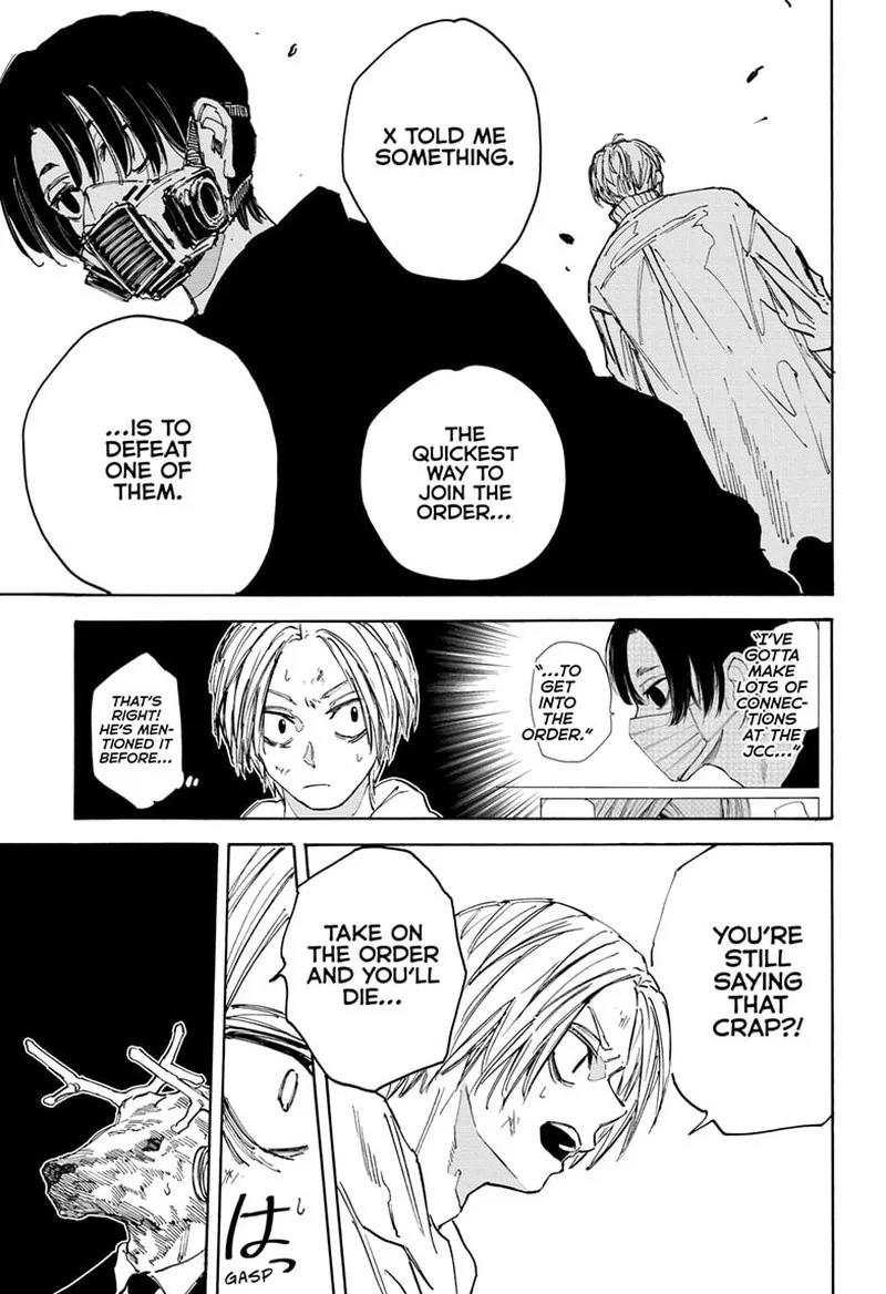 Sakamoto Days Chapter 142 – Page 19