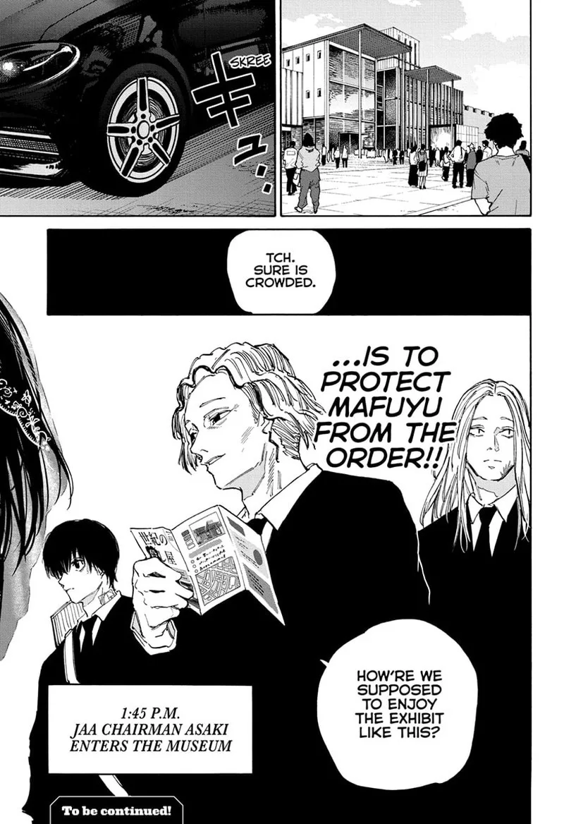 Sakamoto Days Chapter 142 – Page 21