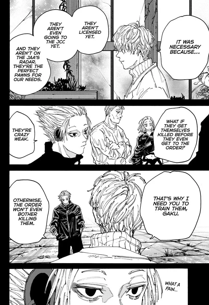 Sakamoto Days Chapter 143 – Page 2