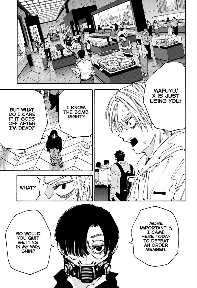 Sakamoto Days Chapter 143 – Page 3