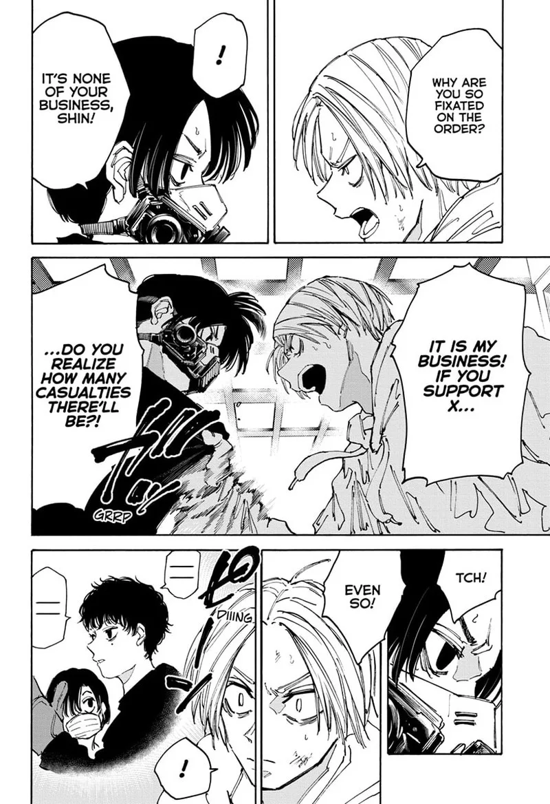 Sakamoto Days Chapter 143 – Page 4