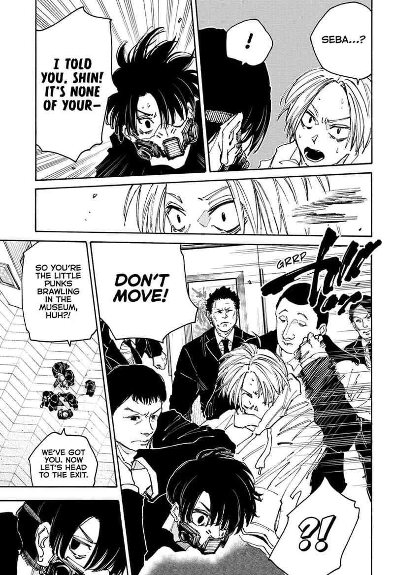 Sakamoto Days Chapter 143 – Page 5