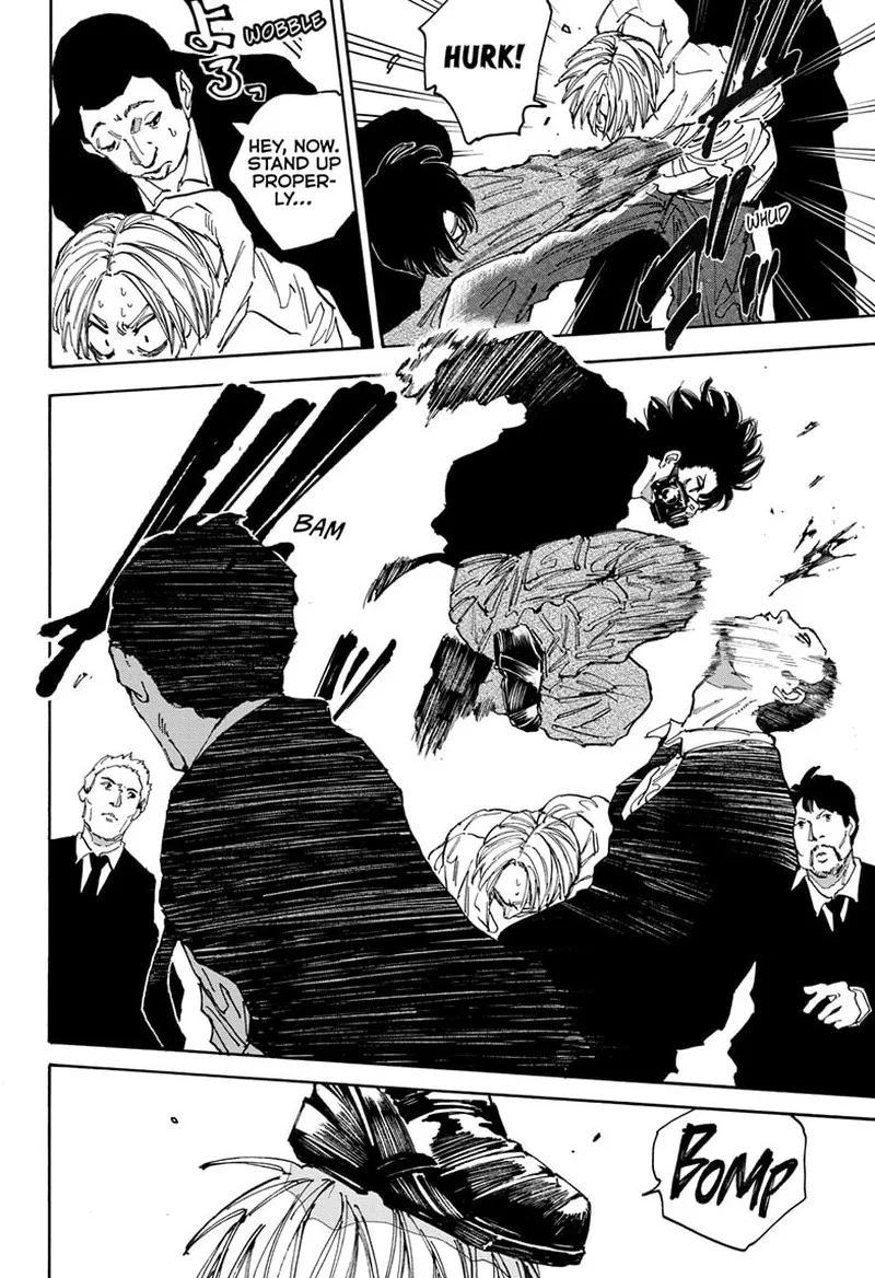 Sakamoto Days Chapter 143 – Page 6