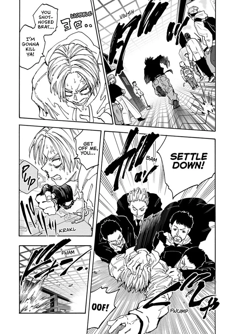 Sakamoto Days Chapter 143 – Page 7