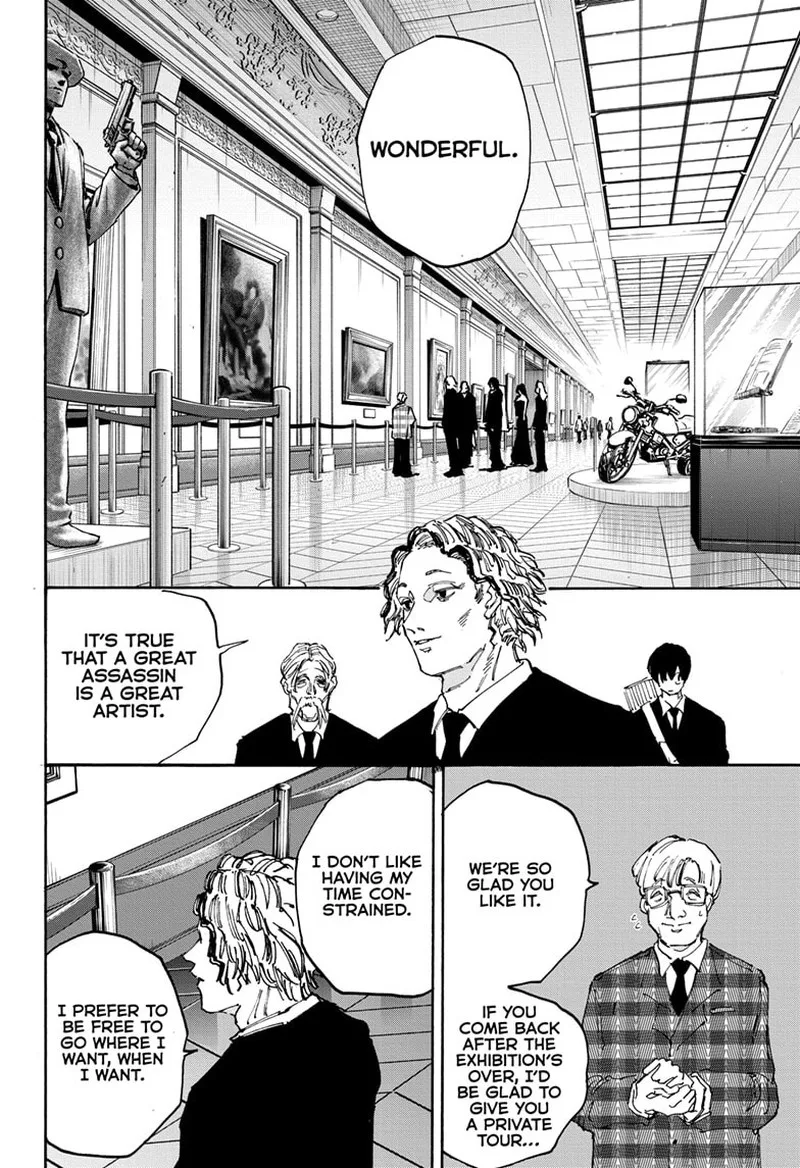 Sakamoto Days Chapter 143 – Page 8