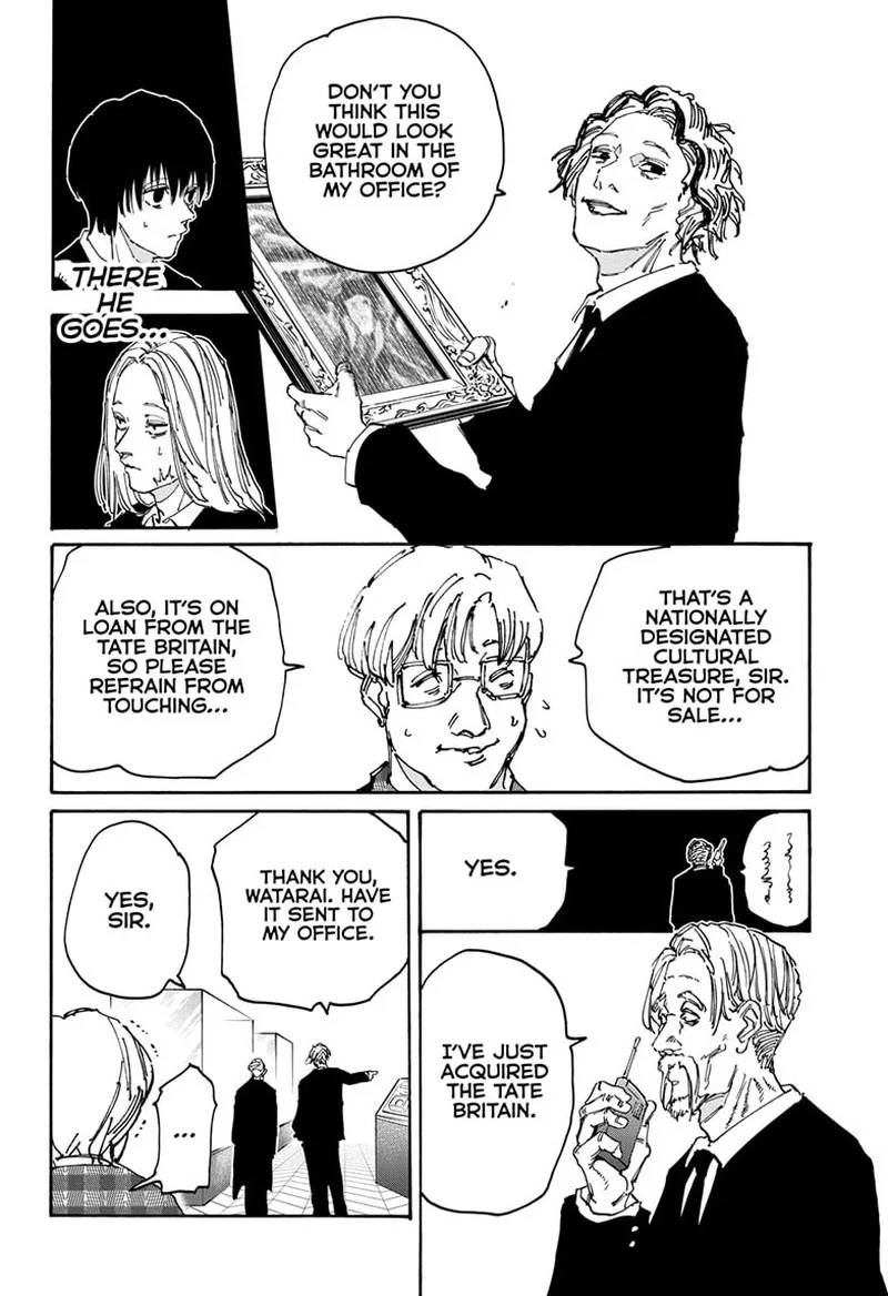 Sakamoto Days Chapter 143 – Page 10