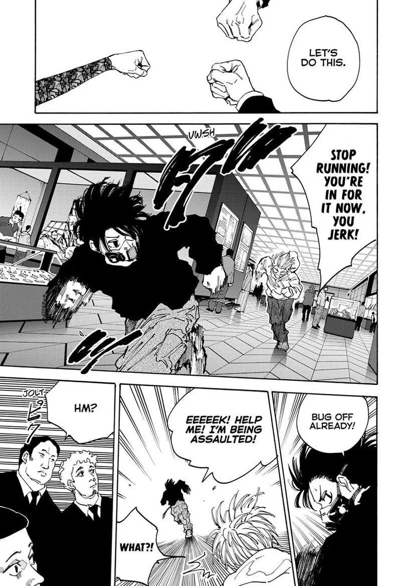 Sakamoto Days Chapter 143 – Page 13