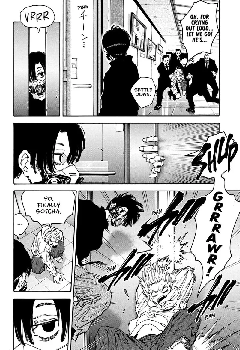 Sakamoto Days Chapter 143 – Page 14